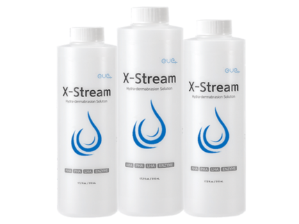 Stream Hydra-Dermabrasion Solution for EVE (3 pack)