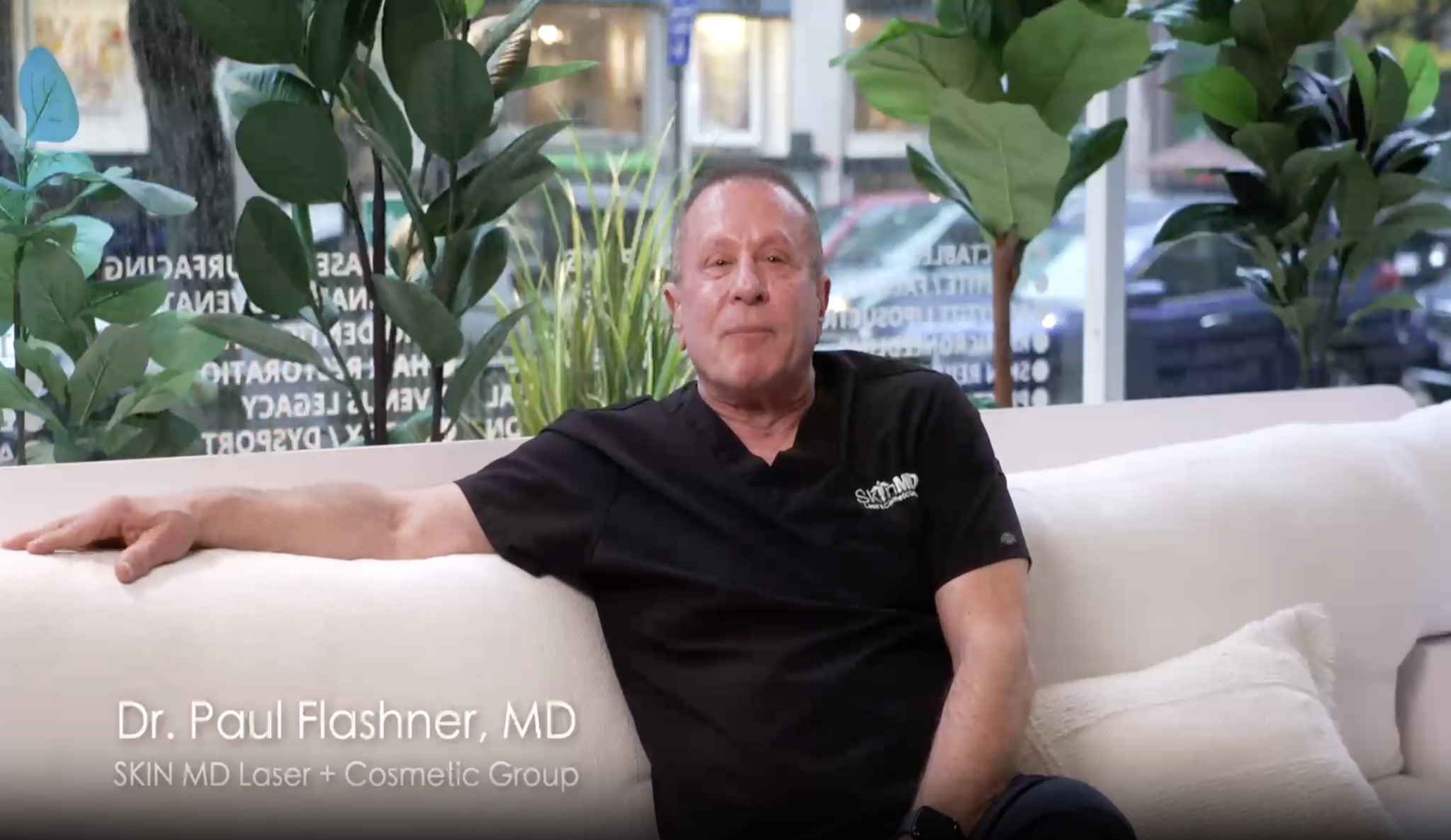 Dr. Paul Flashner - testimonial