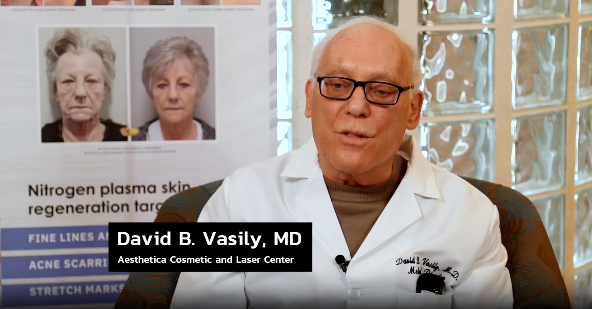 Dr. David Vasily Testimonial
