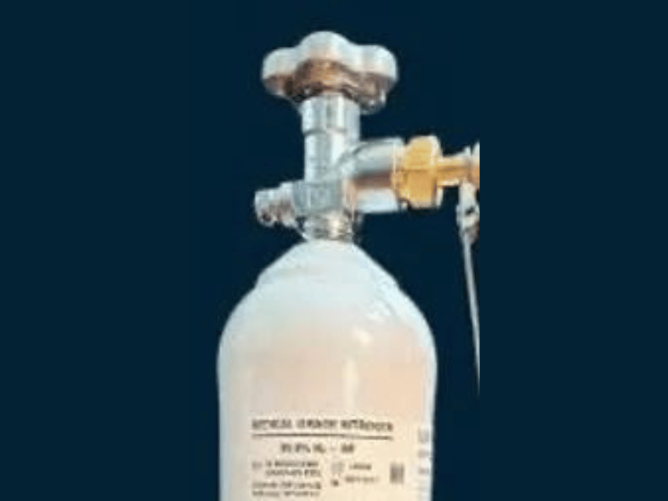 Gas Cylinder for Neogen